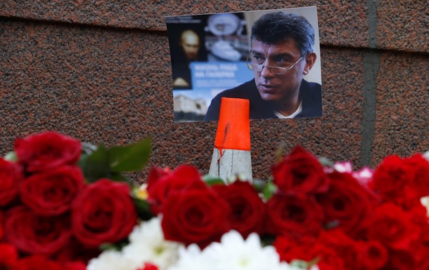 В Москве проходит акция памяти Немцова: онлайн-трансляция