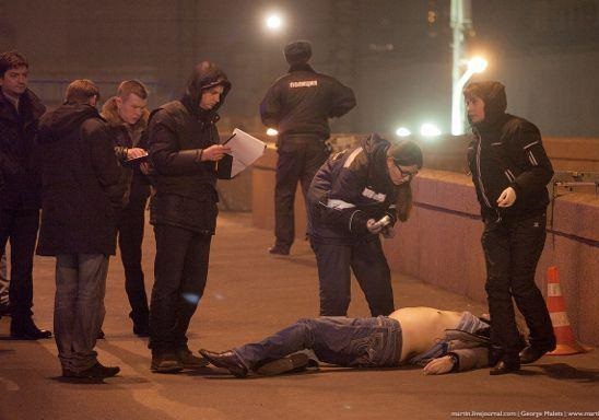 Убийство Немцова - это часть плана по свержению режима Путина