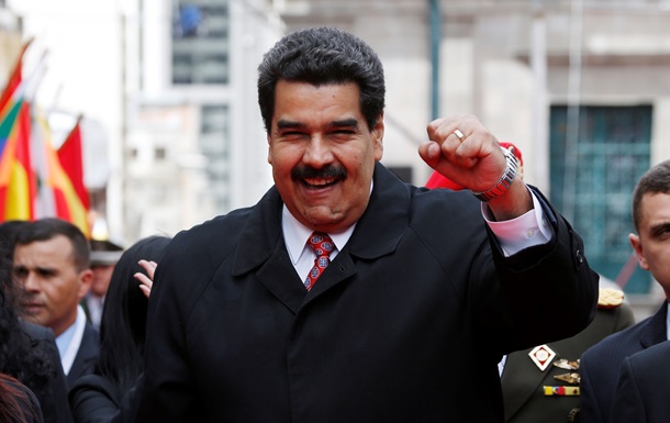 Мадуро заявил, что Буш-младший террорист и запретил ему въезд в Венесуэлу