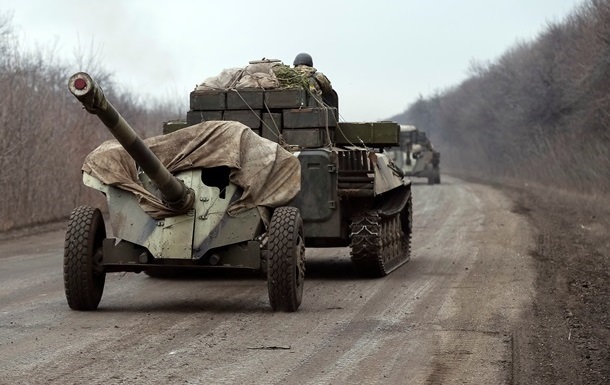 У ДНР оголосили про завершення відведення озброєнь