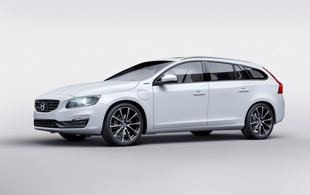 Volvo представит в Женеве ограниченную серию дизель-электрического гибрида