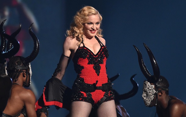 Мадонна не приїде в Росію в рамках свого світового турне