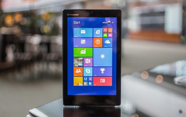 Lenovo представила недорогой и производительный Windows-планшет