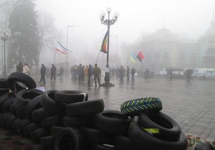 Украинский протест: слить и запретить 