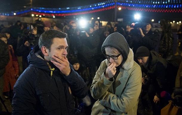 Ксении Собчак на похоронах Немцова угрожали