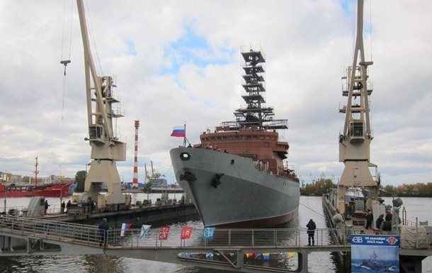 У Росії закриваються великі суднобудівні заводи