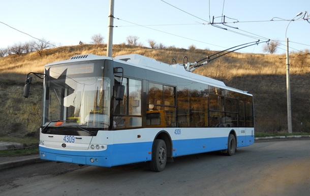 У Сімферополі страйкують водії тролейбусів