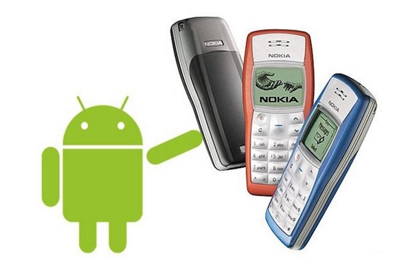 Легендарная Nokia 1100 может стать смартфоном