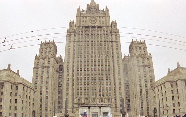 МЗС Росії: Санкції Заходу не змінять позицію Москви