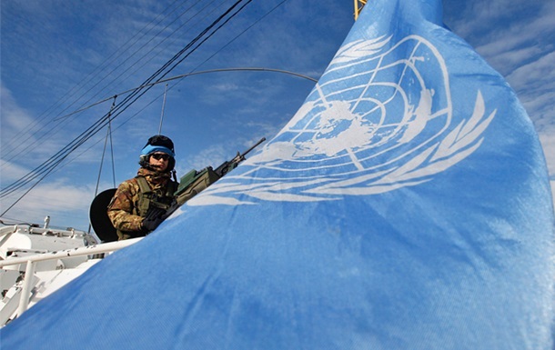 Росія виступила проти миротворців ООН в Україні