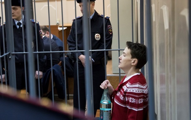 Смена тактики: Савченко подтвердила отказ от голодовки 