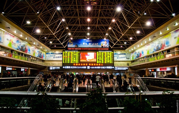 В Китае неизвестные устроили резню на вокзале