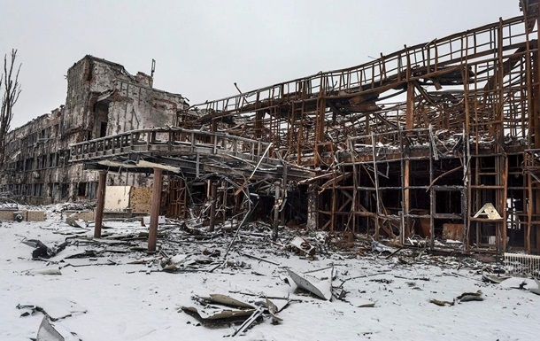 ОБСЕ зафиксировала полсотни взрывов в районе донецкого аэропорта