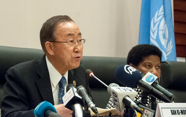Генсек ООН закликав покінчити з дискримінацією та насильством щодо жінок 