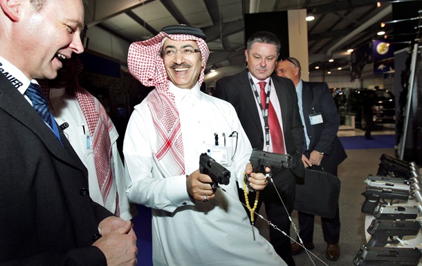 Саудовская Аравия - лидер по закупкам оружия