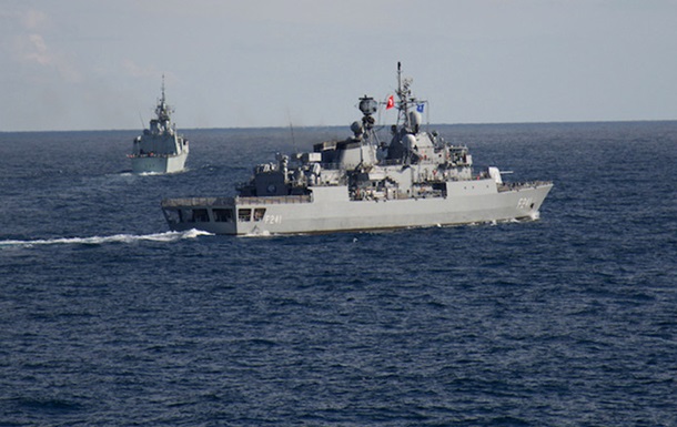 У Чорному морі тривають навчання НАТО