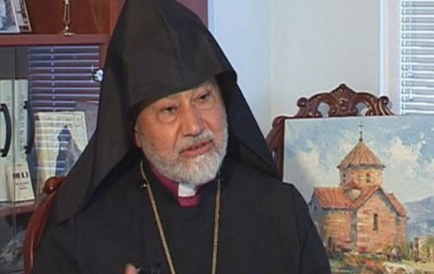 Умер глава Украинской епархии Армянской Апостольской Церкви