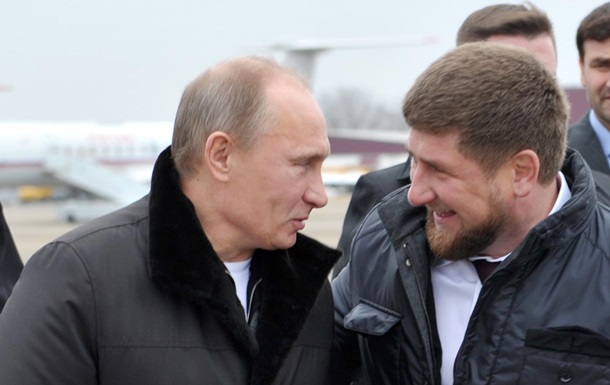 Путин дал Кадырову очередной орден