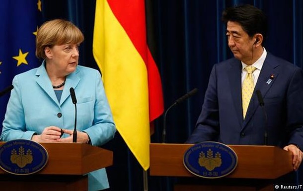 Берлин и Токио пока исключают возвращение к G8 с участием России