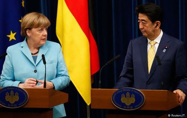 Берлін і Токіо не бачать шансів для повернення Росії до Великої вісімки