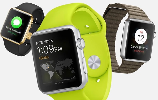 Apple Watch: официально представлены  революционные  смарт-часы