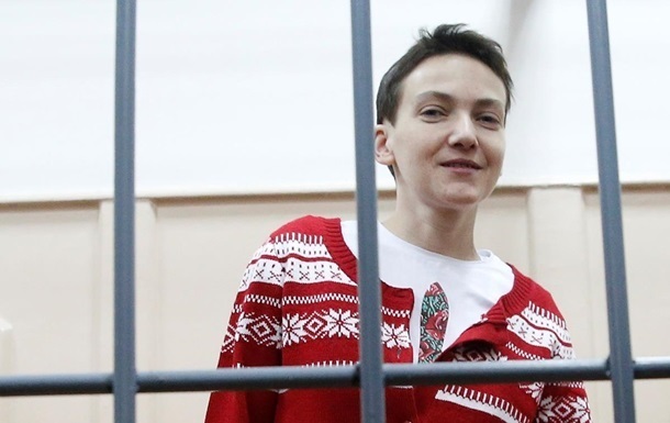 Защита Савченко начала  секретную  процедуру по ее освобождению