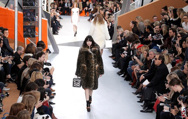  Леопард  снова в моде: Louis Vuitton представил новую коллекцию