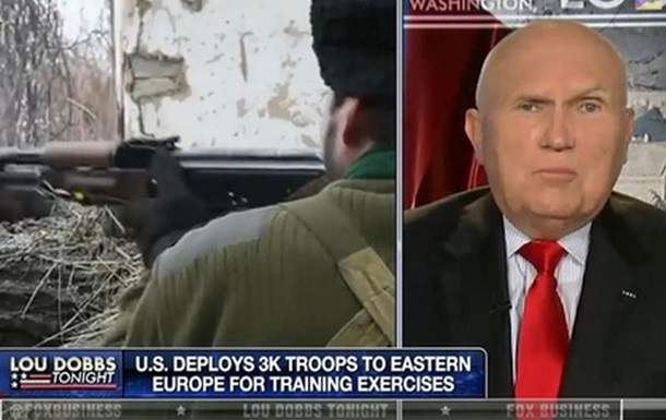 Відставний американський генерал закликав  вбивати росіян  в ефірі Fox News
