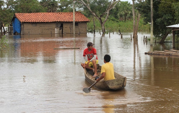 Наводнения в Анголе унесли жизни 62 человек