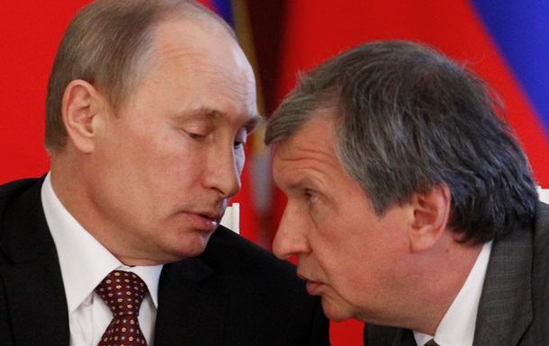 У Путина конфликт с Сечиным - Bloomberg