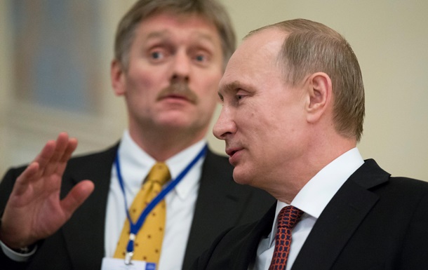 Пєсков відмовився коментувати інформацію про місцезнаходження Путіна