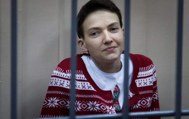 Савченко возобновила голодовку 