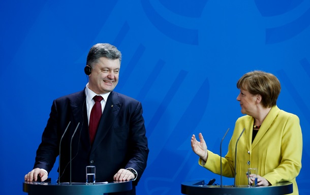 Меркель: Запад готов к новым санкциям в отношении России