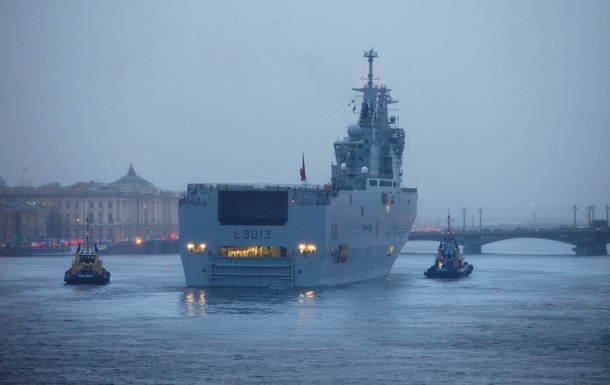 Містралі передислокують на базу ВМС Франції - ЗМІ