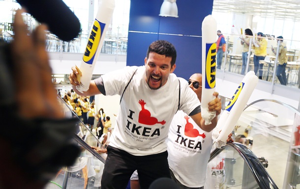 IKEA заборонила грати в хованки у своїх магазинах