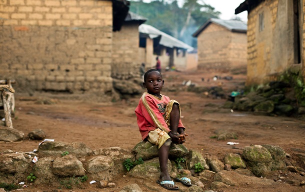 В ЮНІСЕФ назвали кількість хворих на Еболу дітей
