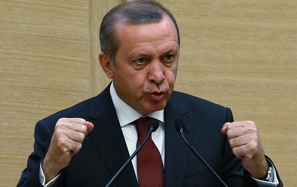 Президент Турции приедет в Украину в пятницу