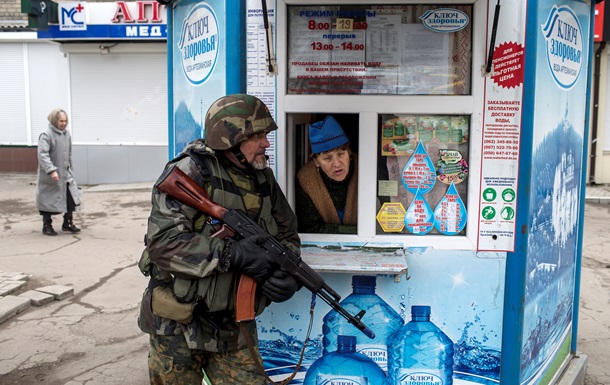 ДНР провела на улицах Донецка  антитеррористические учения 