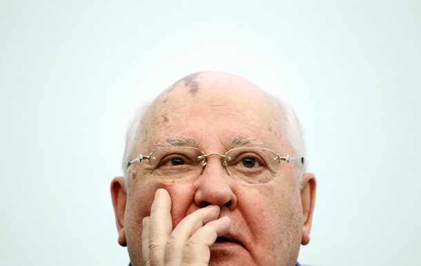 Горбачов: Українська криза - наслідок зриву перебудови