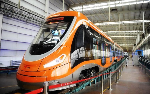 В Китае создан первый в мире водородный трамвай с подзарядкой в три минуты
