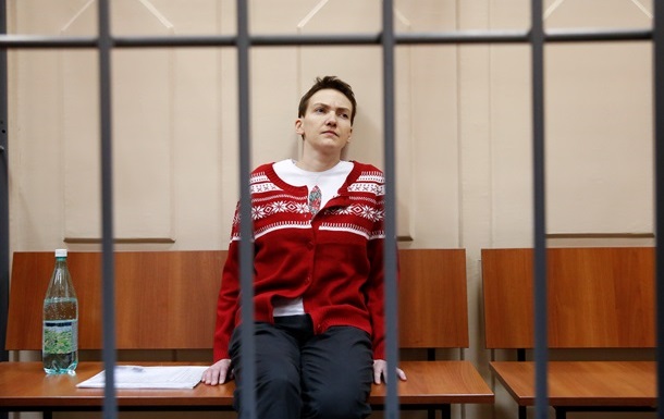 Лікарі не пускають Савченко на суд через поганий стан здоров я