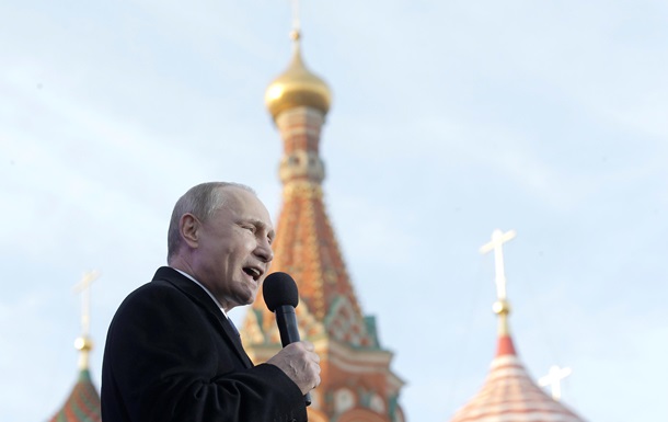 Путін допустив обрання президентом Росії іншої людини в 2018 році