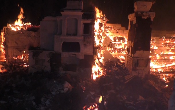 В Черниговской области пожар уничтожил 21 строение