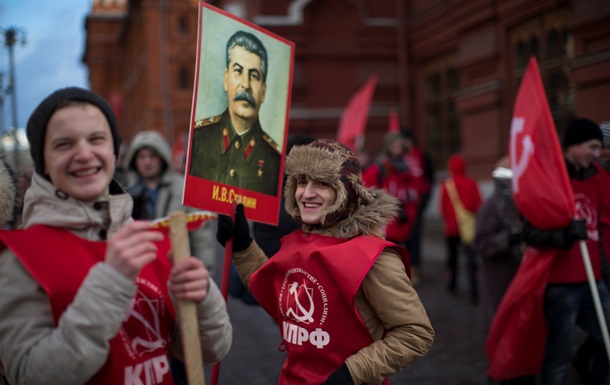 В Санкт-Петербурге хотят установить памятник Сталину 
