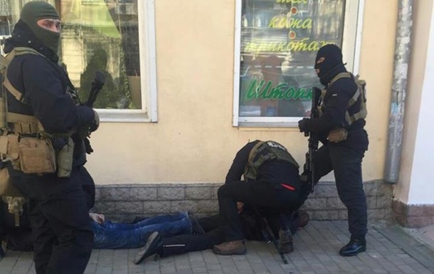 СБУ в Одесі затримала трьох диверсантів