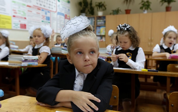 Во Львове больше трети переселенцев учатся в русскоязычных школах