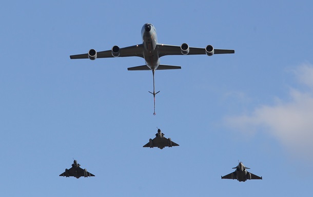 Британские ВВС провели учения по отражению  российской угрозы 