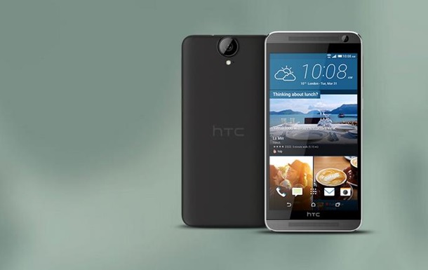 Перші фото флагманського фаблета HTC One E9 Plus з явилися в Мережі