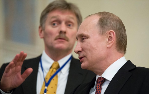 У Кремлі назвали причину демонізації Путіна на Заході