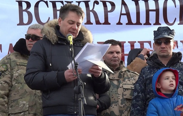 Координатора  батальонного братства  выдворили в Россию